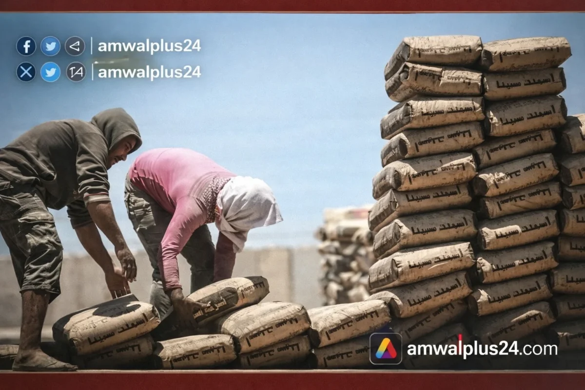 أرباح أسمنت سيناء 2025
