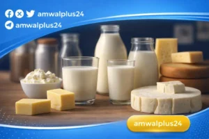 أسعار الألبان في مصر