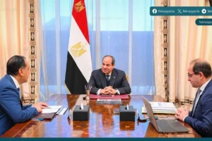 اجتمع الرئيس عبد الفتاح السيسي