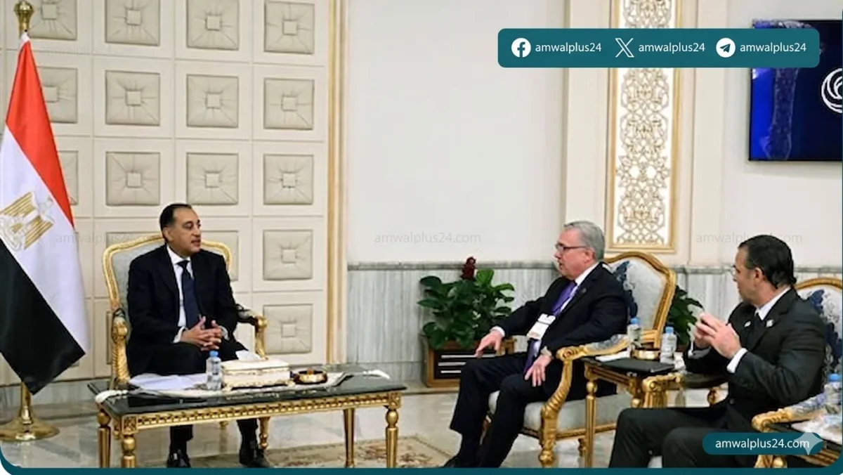 استقبل الدكتور مصطفى مدبولي