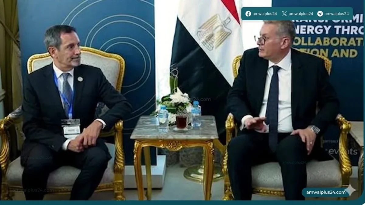 التقى المهندس كريم بدوي