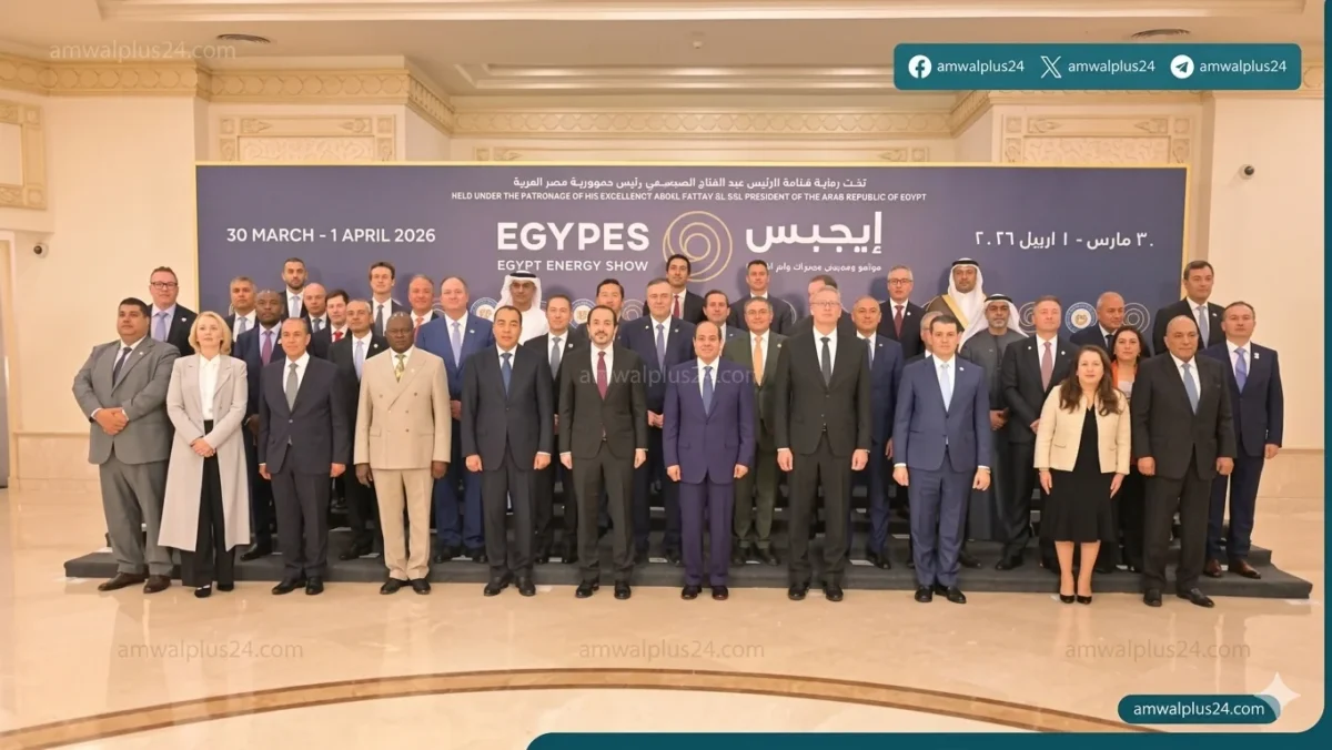 الرئيس عبد الفتاح السيسي مؤتمر ومعرض مصر الدولي للطاقة