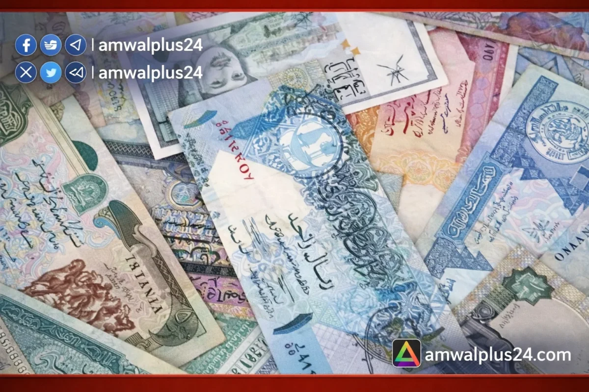 العملات العربية مقابل الجنيه المصري اليوم