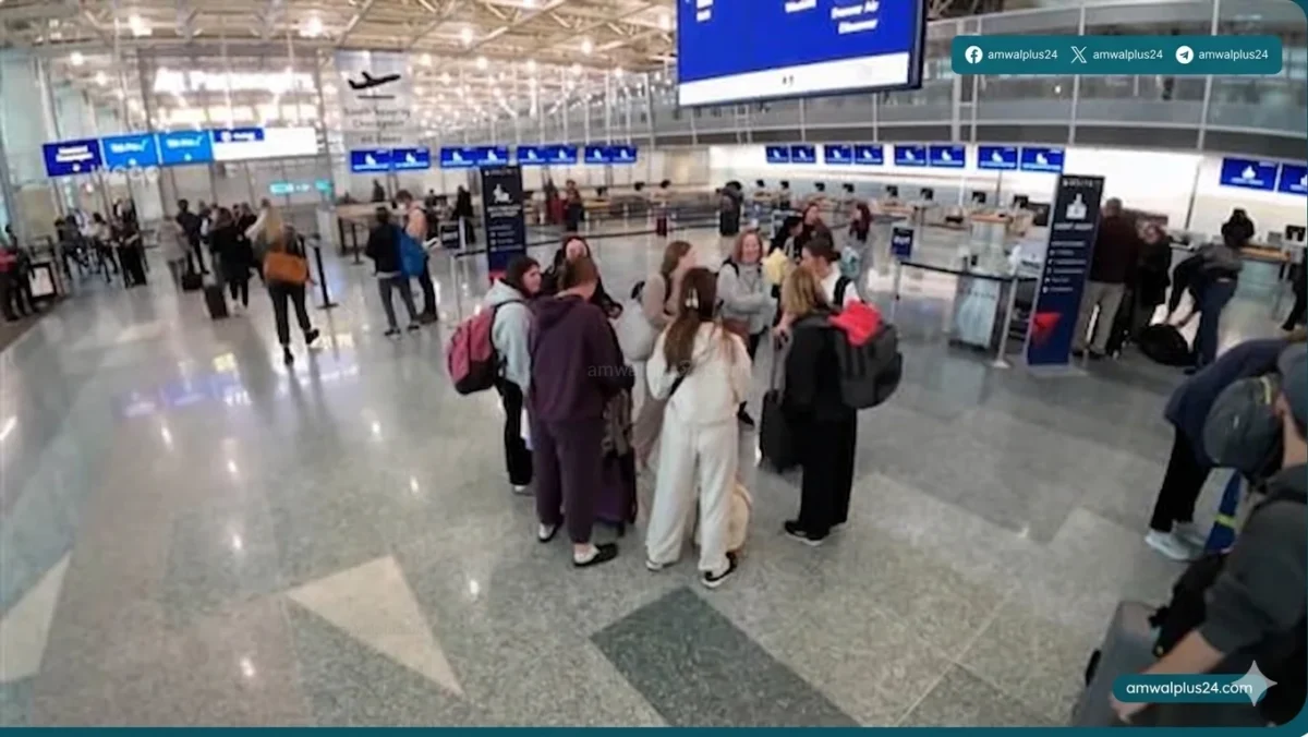 حركة السفر الجوي