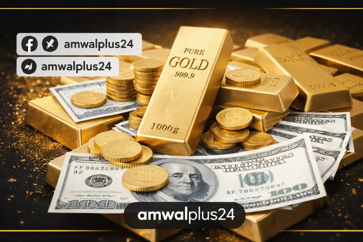 سعر الدولار والذهب