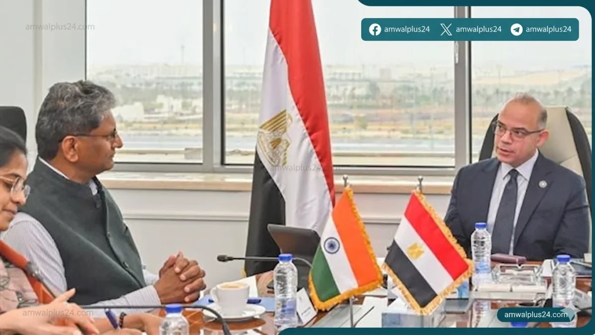 مصر والهند سبل تعزيز التعاون