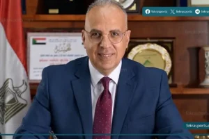 وزير الموارد المائية والري