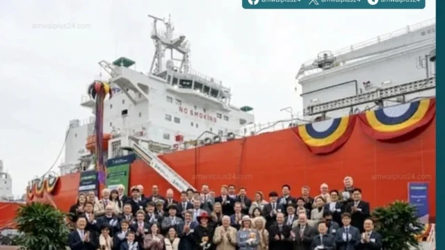 أعلنت HD Hyundai Heavy Industries