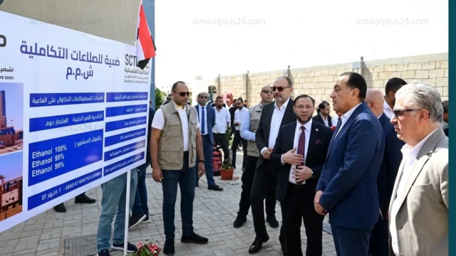 افتتاح مصنع سيناء الوطنية بئر العبد