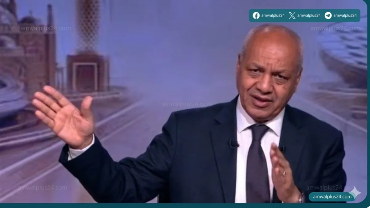 الإعلامي مصطفى بكري