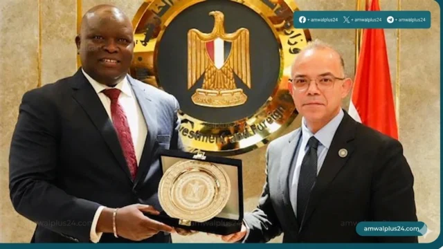 التعاون الاستثماري بين مصر وجنوب السودان