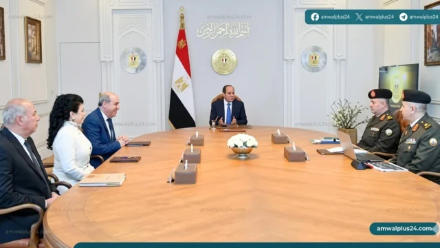 الرئيس السيسي الايكاو 2026