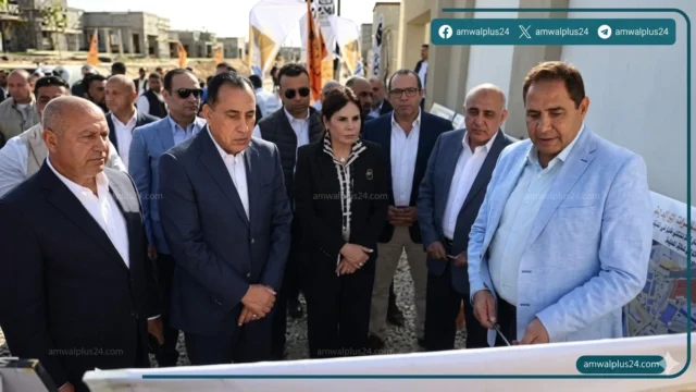 تطوير سيناء 17 تجمع تنموي رفح الشيخ زويد