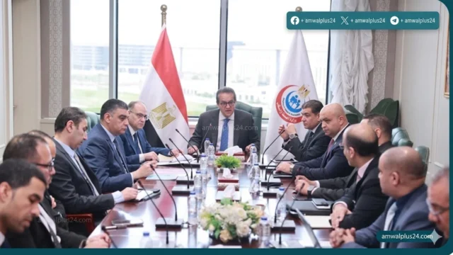 خالد عبدالغفار اجتماع اللجنة العليا الدائمة