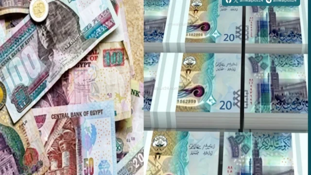 سعر الدينار الكويتي في مصر اليوم 2026