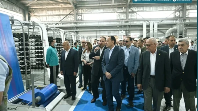 محطة تحلية العريش 2026