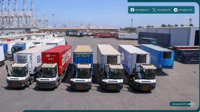 ميناء دمياط تطورًا لوجستيًا ملحوظًا