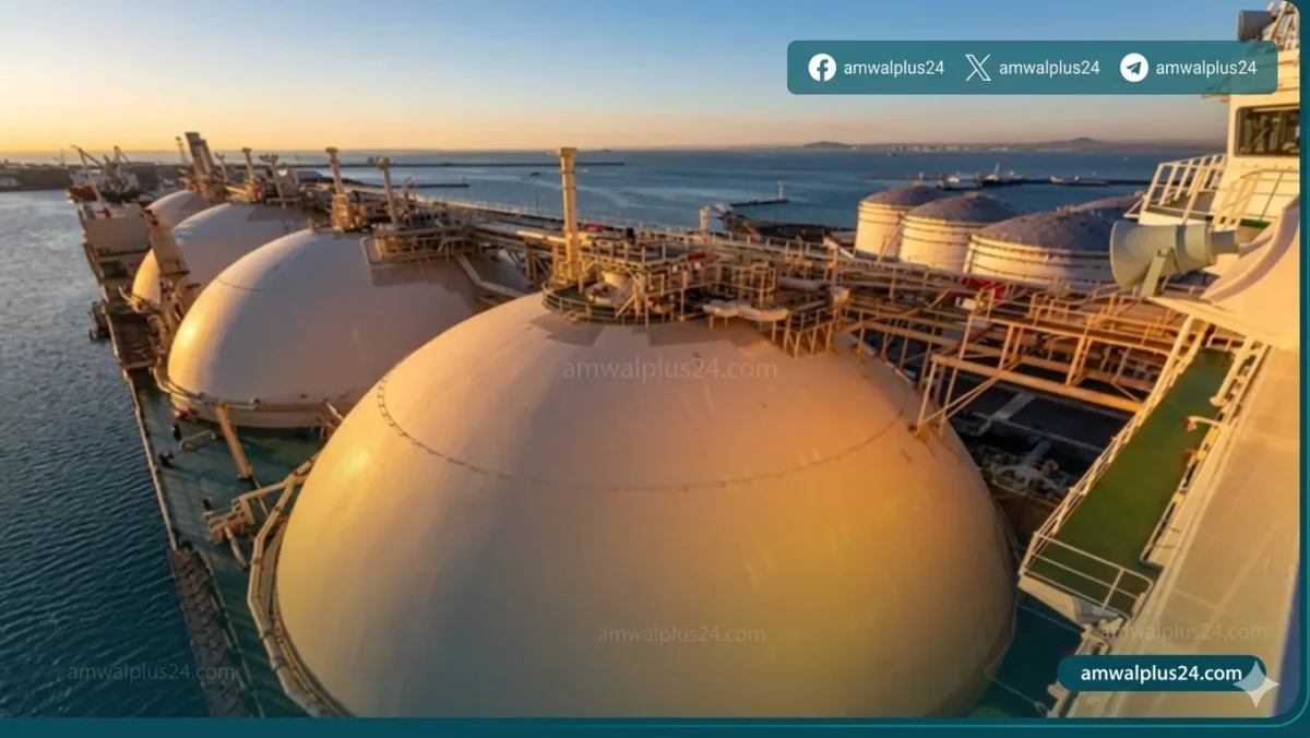 واردات قارة آسيا من الغاز الطبيعي المسال تراجعًا