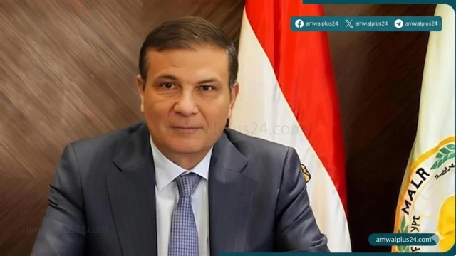 وزير الزراعة واستصلاح الاراضي