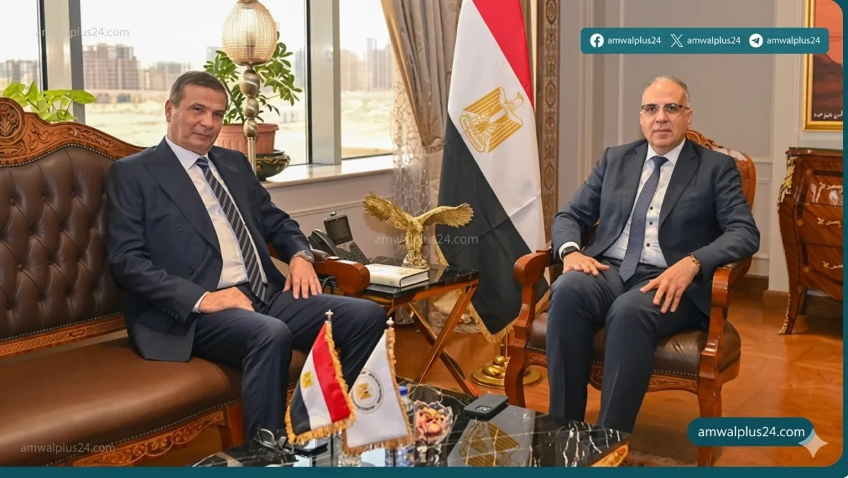 وزير الموارد المائية