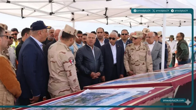 ى كامل الوزير جولة ميدانية