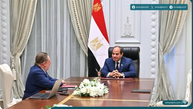 السيسي يتابع السياسات النقدية.. وتراجع التضخم إلى 11% واحتياطي قياسي 53 مليار دولار