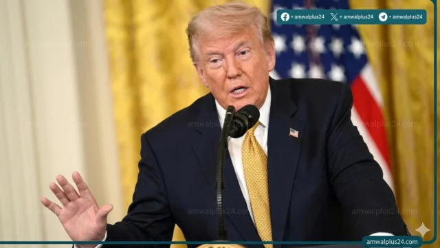 وفد رجال الاعمال مع ترمب الى الصين
